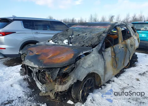 2018 Chevrolet Equinox Lt from USA, damaged, VIN 2GNAXSEV1J6344694
